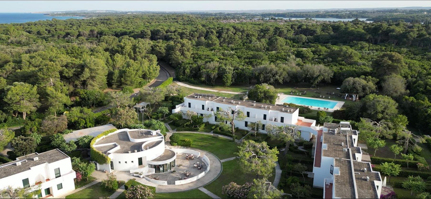 Residence Altair - Serra Degli Alimini Otranto Exterior photo